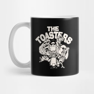 The Toasters ska band Mug